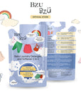 Nước Giặt Xả Quần Áo Em Bé BZU BZU Baby Laundry Detergent & Softener 2-in-1, 800ml