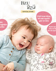 Nước Giặt Xả Quần Áo Em Bé BZU BZU Baby Laundry Detergent & Softener 2-in-1, 800ml