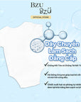 Nước Giặt Xả Quần Áo Em Bé BZU BZU Baby Laundry Detergent & Softener 2-in-1, 1L