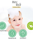Dầu Gội Trẻ Em Mát Lạnh BZU BZU Fresh Cooling Kids Shampoo, 600ml