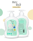 Dầu Gội Trẻ Em Mát Lạnh BZU BZU Fresh Cooling Kids Shampoo, 600ml