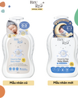 Sữa Tắm Gội Toàn Thân Cho Bé BZU BZU Head to Toe Baby Wash 600ml (Hương thư giãn)