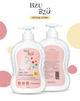 Dầu Gội Trẻ Em Dưỡng Tóc Mềm Mượt BZU BZU Silky Soft Kids Shampoo, 600ml