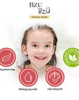 Dầu Gội Trẻ Em Dưỡng Tóc Mềm Mượt BZU BZU Silky Soft Kids Shampoo, 600ml