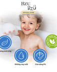 Sữa Tắm Trẻ Em BZU BZU Happy Kids Body Wash, 600ml