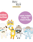 Kem Đánh Răng Trẻ Em Hương Cam BZU BZU Kids Toothpaste Orange Flavour (50g)