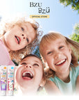 Kem Đánh Răng Trẻ Em Hương Cam BZU BZU Kids Toothpaste Orange Flavour (50g)