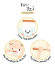 Bàn Chải Đánh Răng Trẻ Em BZU BZU Ultra Soft Kids Toothbrush (Màu Hồng)