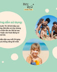 Sữa chống nắng trẻ em phổ rộng 30PA+++Bzu Bzu Sunscreen Lotion 40ML