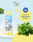 Sữa tắm gội toàn thân trẻ em tạo bọt BZU BZU Kids Head To Toe Cleansing Mousse 350ml