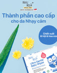 Khăn Ướt Dịu Nhẹ Em Bé BZU BZU Ultra Gentle Fragrance Free Baby Wet Wipes, 30 tờ