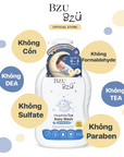 Sữa Tắm Gội Toàn Thân Cho Bé BZU BZU Head to Toe Baby Wash 600ml (Hương thư giãn)