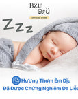 Sữa Tắm Gội Toàn Thân Cho Bé BZU BZU Head to Toe Baby Wash 600ml (Hương thư giãn)