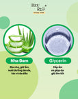 Gel Dưỡng Da Chiết Xuất Lô Hội (Nha Đam) Bzu Bzu Aloe Vera Gel 200ML