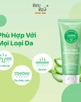 Gel Dưỡng Da Chiết Xuất Lô Hội (Nha Đam) Bzu Bzu Aloe Vera Gel 200ML