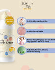 Sữa Tắm Gia Đình Chiết Xuất Sữa & Tơ Bzu Bzu Family Shower Cream (Milk & Silk) 800ml
