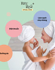 Sữa Tắm Gia Đình Bzu Bzu Family Shower Cream Anti-Bacterial 800ML