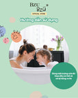 Sữa Tắm Gia Đình Bzu Bzu Family Shower Cream Anti-Bacterial 800ML