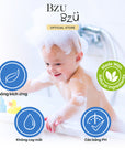 Sữa Tắm Gội Toàn Thân Cho Bé Hương Yến Mạch Sữa BZU BZU Head to Toe Oat & Milk, 200ml