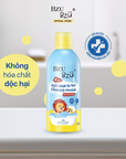 Sữa tắm gội toàn thân trẻ em tạo bọt BZU BZU Kids Head To Toe Cleansing Mousse 350ml