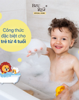 Sữa tắm gội toàn thân trẻ em tạo bọt BZU BZU Kids Head To Toe Cleansing Mousse 350ml