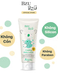 Kem dưỡng thể em bé mát dịu BZU BZU Cooling Baby Lotion, 200ml