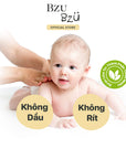 Kem dưỡng thể em bé mát dịu BZU BZU Cooling Baby Lotion, 200ml