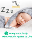 Kem dưỡng thể em bé mát dịu BZU BZU Cooling Baby Lotion, 200ml