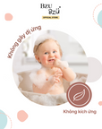 Sữa Tắm Gội Toàn Thân Cho Bé Hương Yến Mạch Sữa BZU BZU Head to Toe Oat & Milk, 600ml