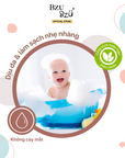 Sữa Tắm Gội Toàn Thân Cho Bé Hương Yến Mạch Sữa BZU BZU Head to Toe Oat & Milk, 600ml
