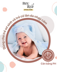 Sữa Tắm Gội Toàn Thân Cho Bé Hương Yến Mạch Sữa BZU BZU Head to Toe Oat & Milk, 600ml