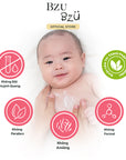 Phấn Rôm Tinh Bột Ngô BZU BZU Cooling Baby Powder, 140g