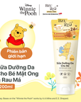 Sữa Dưỡng Da Em Bé Mật Ong & Rau Má BZU BZU Nurturing Baby Lotion Cấp Ẩm Giúp Da Mềm Mại 200ml