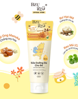 Sữa Dưỡng Da Em Bé Mật Ong & Rau Má BZU BZU Nurturing Baby Lotion Cấp Ẩm Giúp Da Mềm Mại 200ml