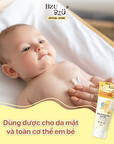 Sữa Dưỡng Da Em Bé Mật Ong & Rau Má BZU BZU Nurturing Baby Lotion Cấp Ẩm Giúp Da Mềm Mại 200ml