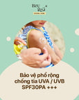 Sữa chống nắng trẻ em phổ rộng 30PA+++Bzu Bzu Sunscreen Lotion 40ML