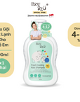 Dầu Gội Trẻ Em Mát Lạnh BZU BZU Fresh Cooling Kids Shampoo, 600ml
