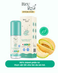 Toner Dưa Lưới Cho Mặt & Toàn Thân Em Bé Bzu Bzu Face & Body Toner Melon 120Ml