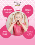 Kem Dưỡng Thể Cho Bé Gái Bzu Bzu Little Lady Body Lotion - 120ml