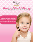 Kem Dưỡng Thể Cho Bé Gái Bzu Bzu Little Lady Body Lotion - 120ml