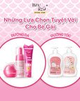 Kem Dưỡng Thể Cho Bé Gái Bzu Bzu Little Lady Body Lotion - 120ml
