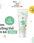 Kem dưỡng thể em bé mát dịu BZU BZU Cooling Baby Lotion, 200ml
