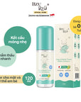 Toner Dưa Lưới Cho Mặt & Toàn Thân Em Bé Bzu Bzu Face & Body Toner Melon 120Ml