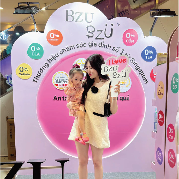 Khoảnh khắc đáng nhớ cùng BZU BZU tại Lễ hội Mẹ & Bé của AEON MALL