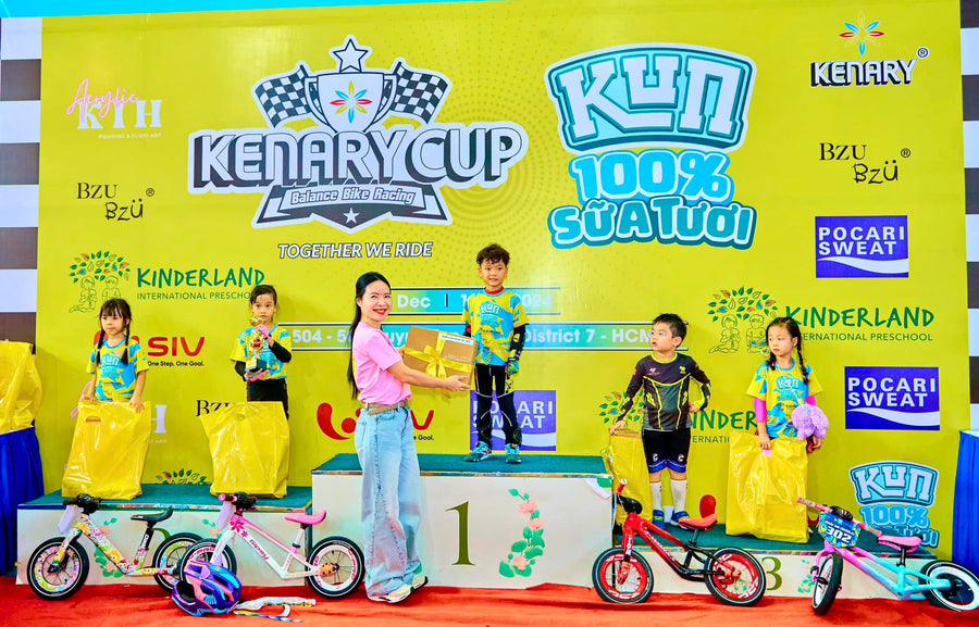 Kenary Cup 2024: Khoảnh khắc tỏa sáng của những vận động viên nhí cùng BZU BZU