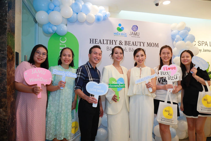 BZU BZU đồng hành cùng Workshop "Healthy & Beauty Mom" để Hành Trình Làm Mẹ Thêm Trọn Vẹn