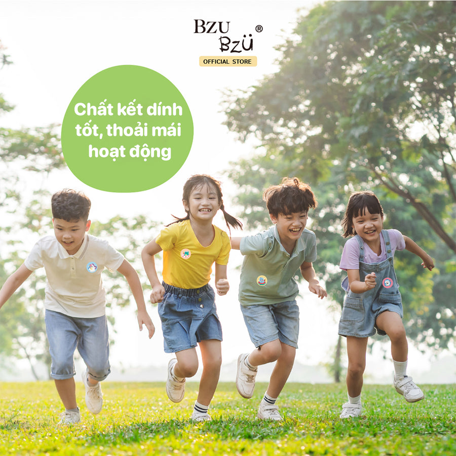 Miếng dán chống muỗi Bzu Bzu Mosquito Repellent Patch 24pcs