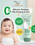 Kem Dưỡng Ẩm Cho Bé từ Tinh dầu thiên nhiên BZU BZU Botanical Baby Lotion 200ml