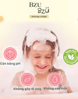 Kem Xả Dưỡng Tóc Mềm Mượt BZU BZU Silky Soft Kids Hair Treatment, 600ml