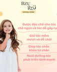 Kem Xả Dưỡng Tóc Mềm Mượt BZU BZU Silky Soft Kids Hair Treatment, 600ml